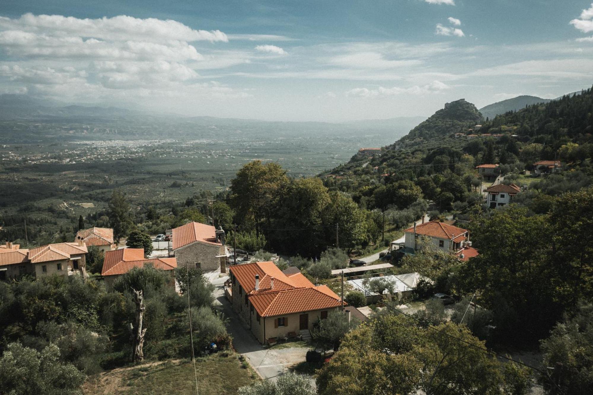 Acropolis Mystra Guesthouse Mistrá Exterior foto