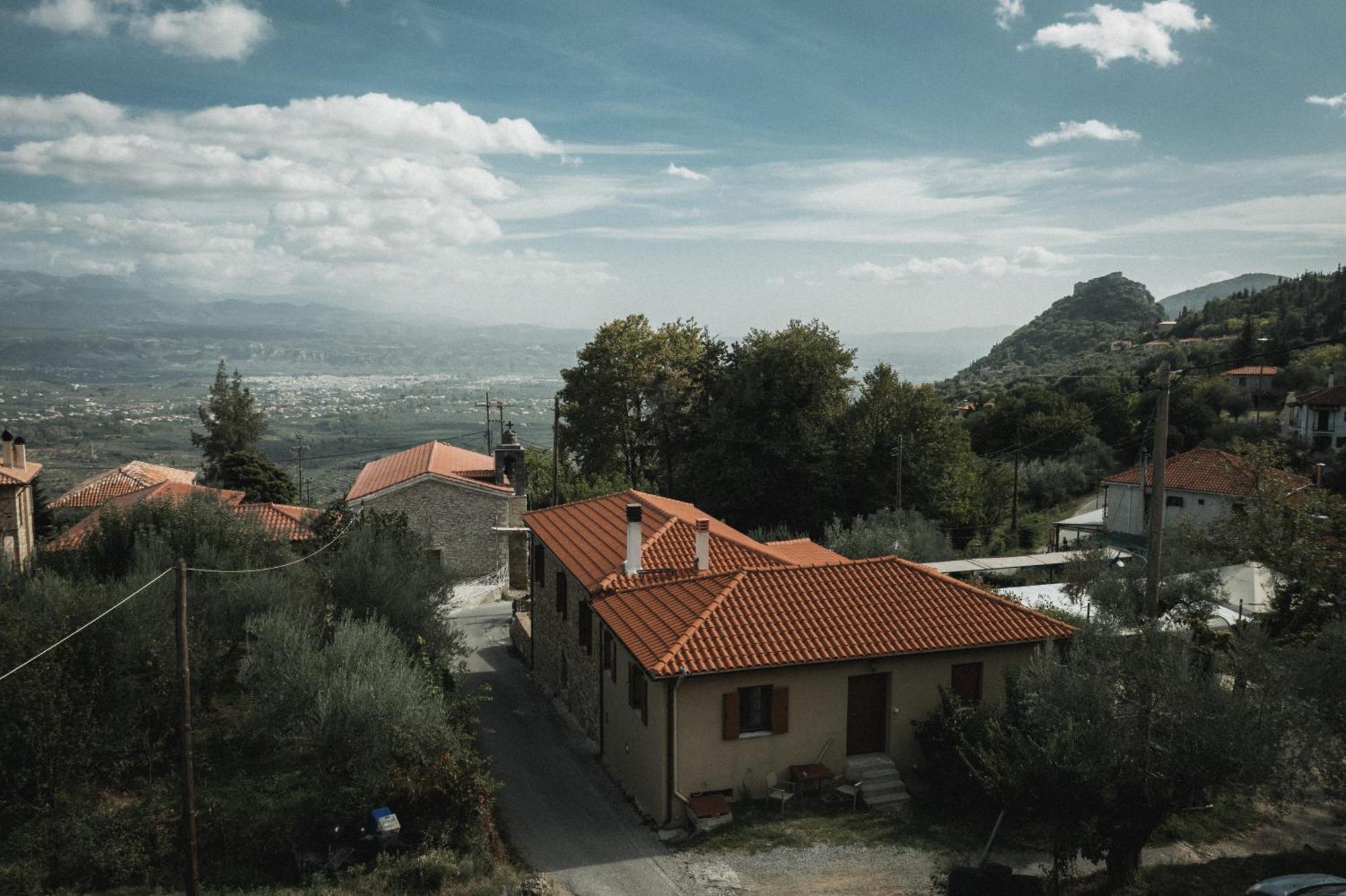 Acropolis Mystra Guesthouse Mistrá Exterior foto