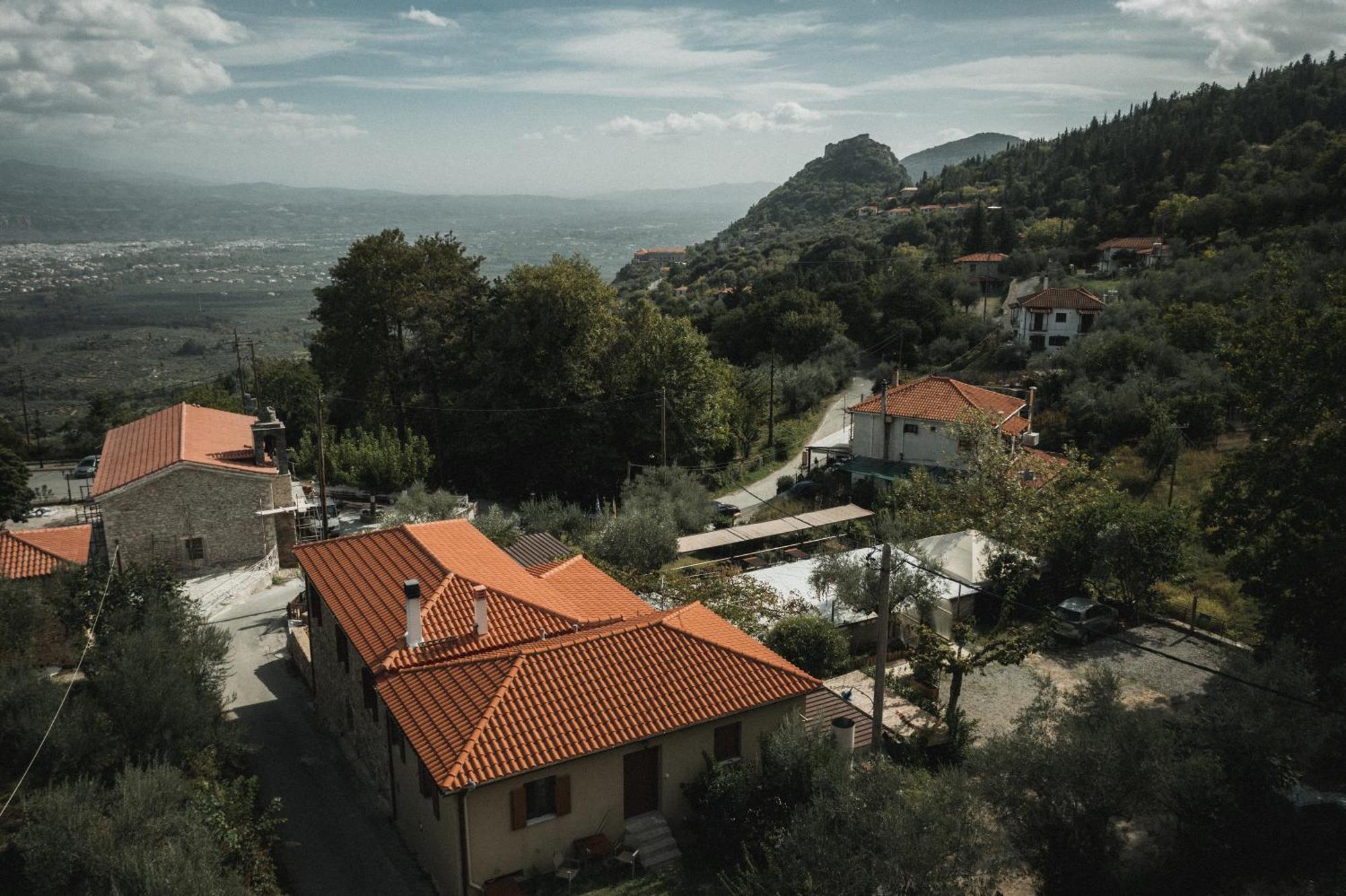 Acropolis Mystra Guesthouse Mistrá Exterior foto