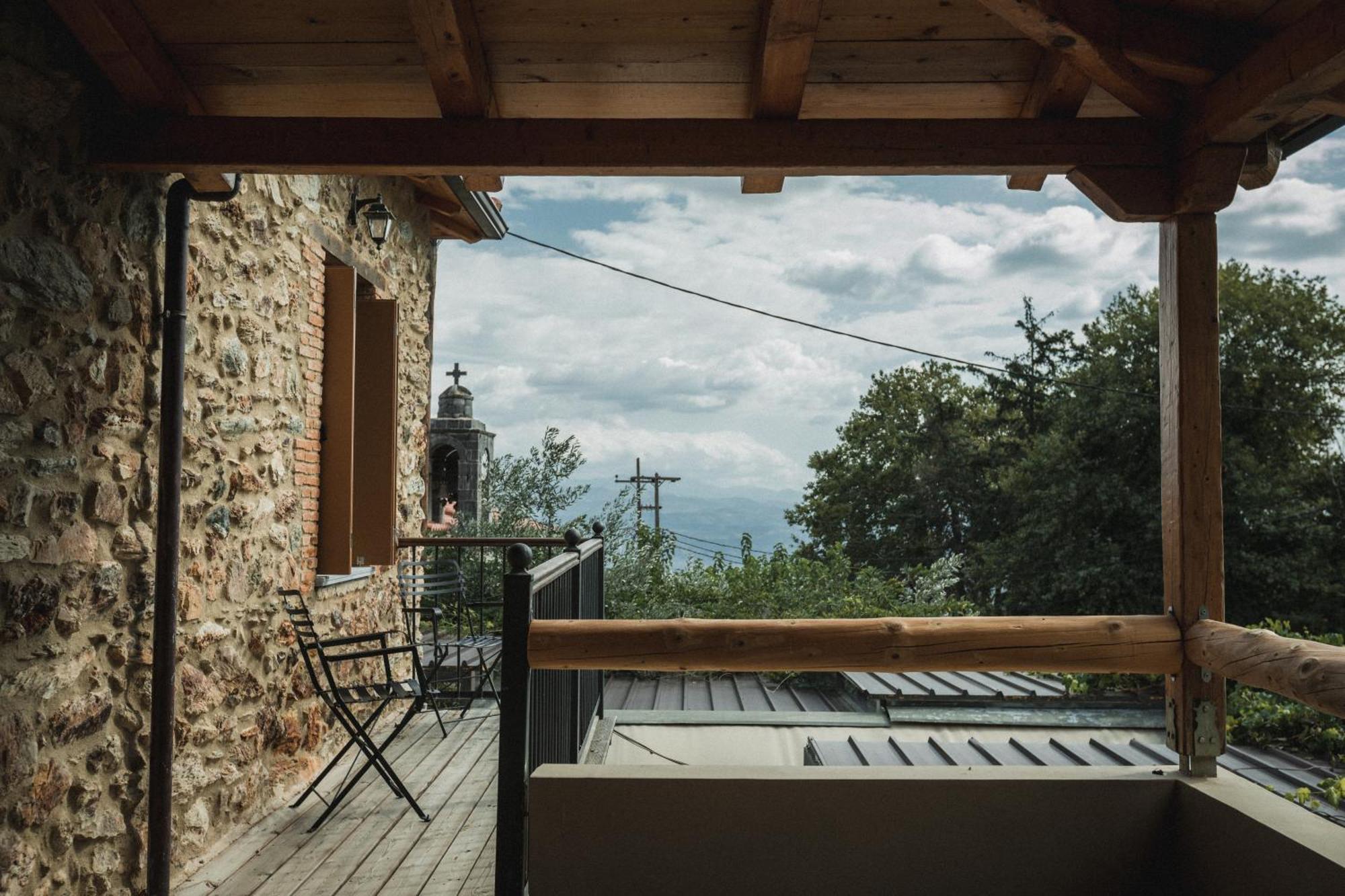 Acropolis Mystra Guesthouse Mistrá Exterior foto