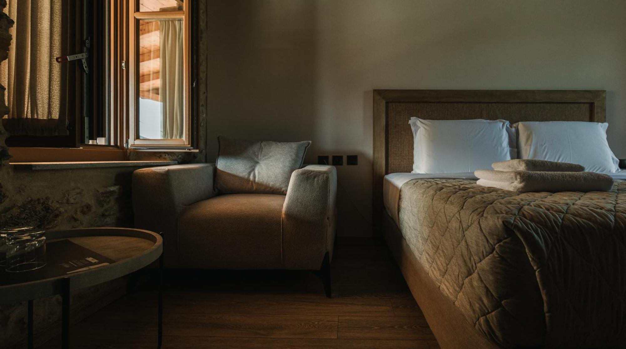Acropolis Mystra Guesthouse Mistrá Habitación foto