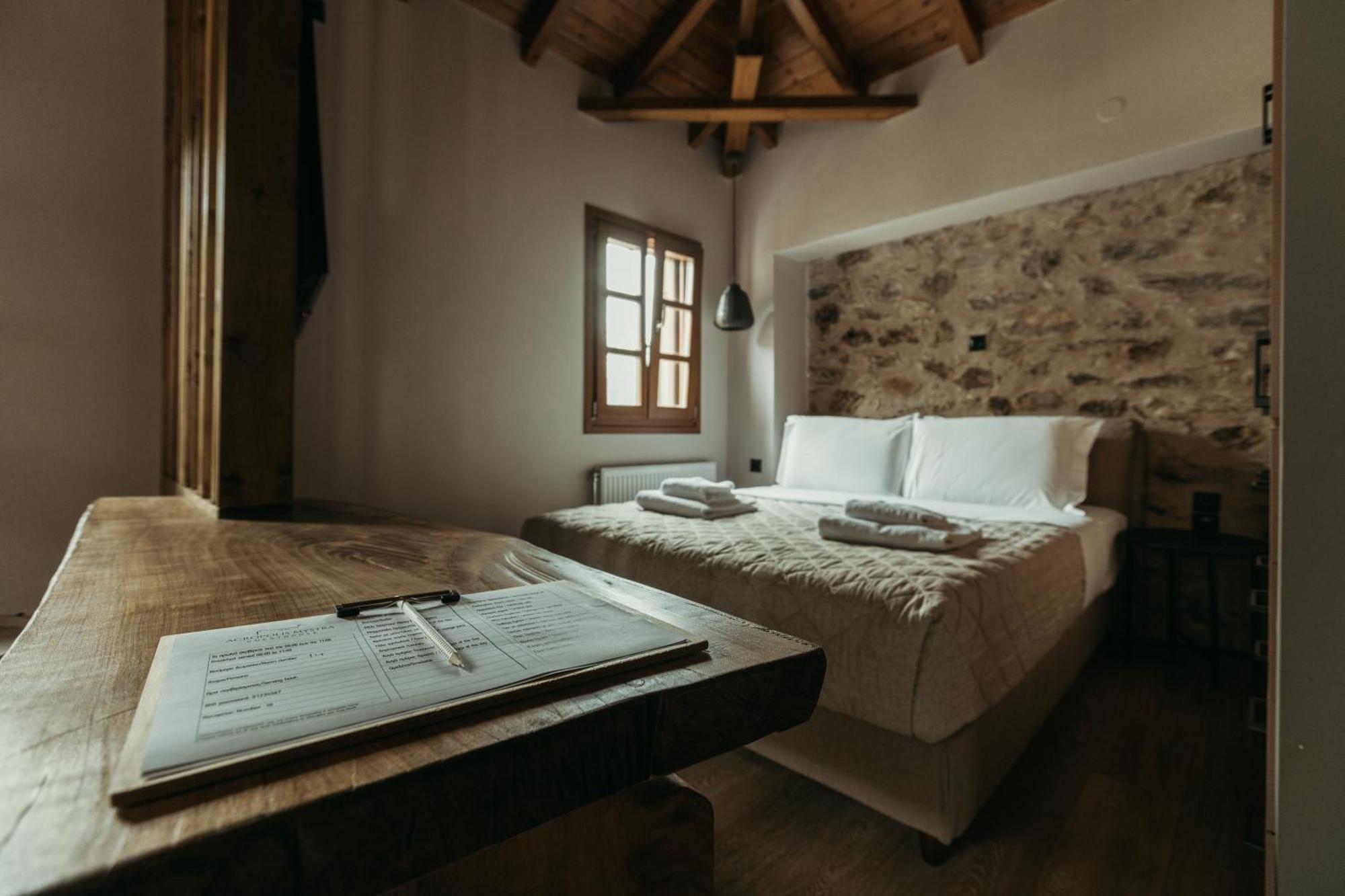 Acropolis Mystra Guesthouse Mistrá Habitación foto