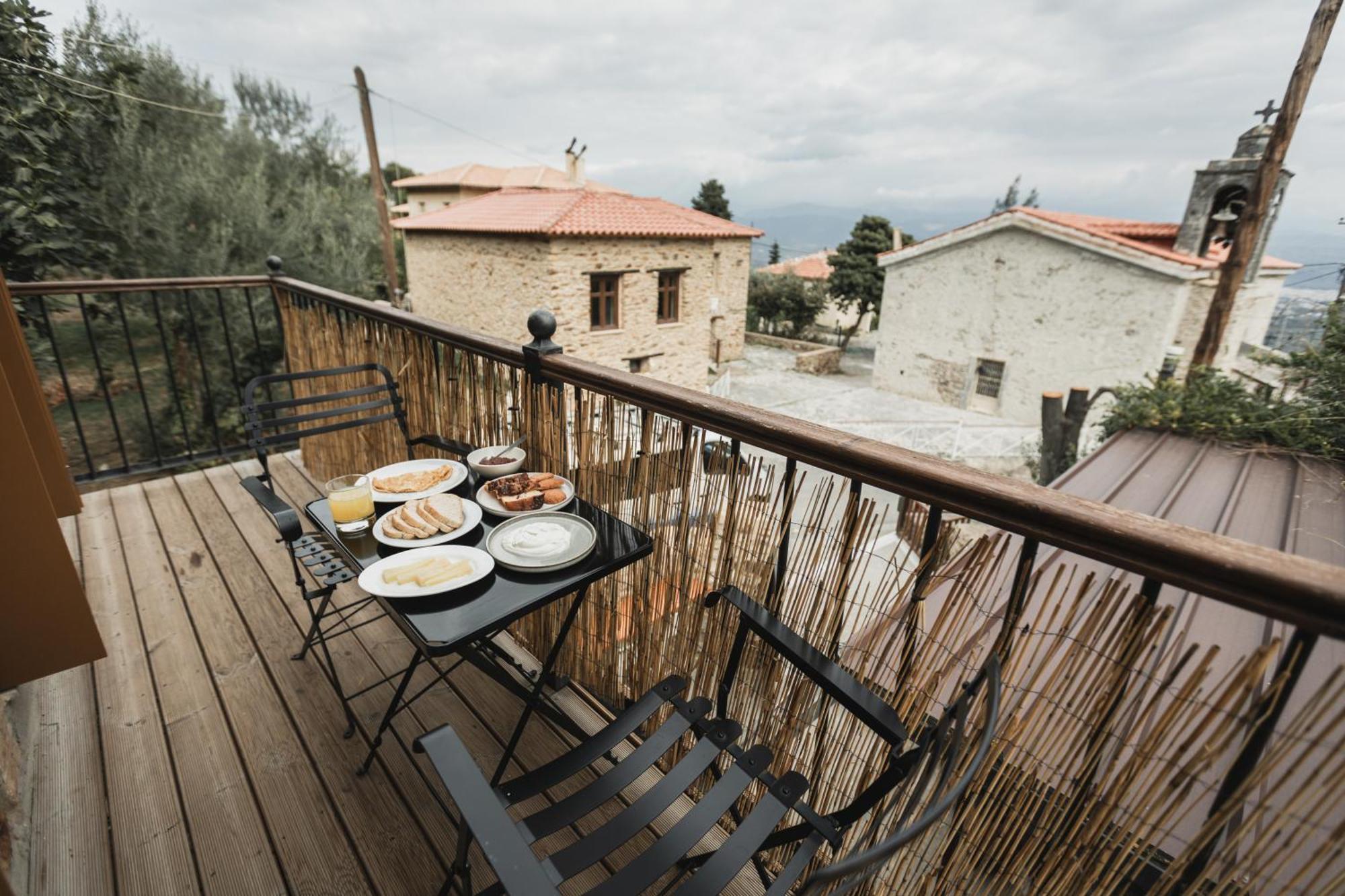 Acropolis Mystra Guesthouse Mistrá Habitación foto