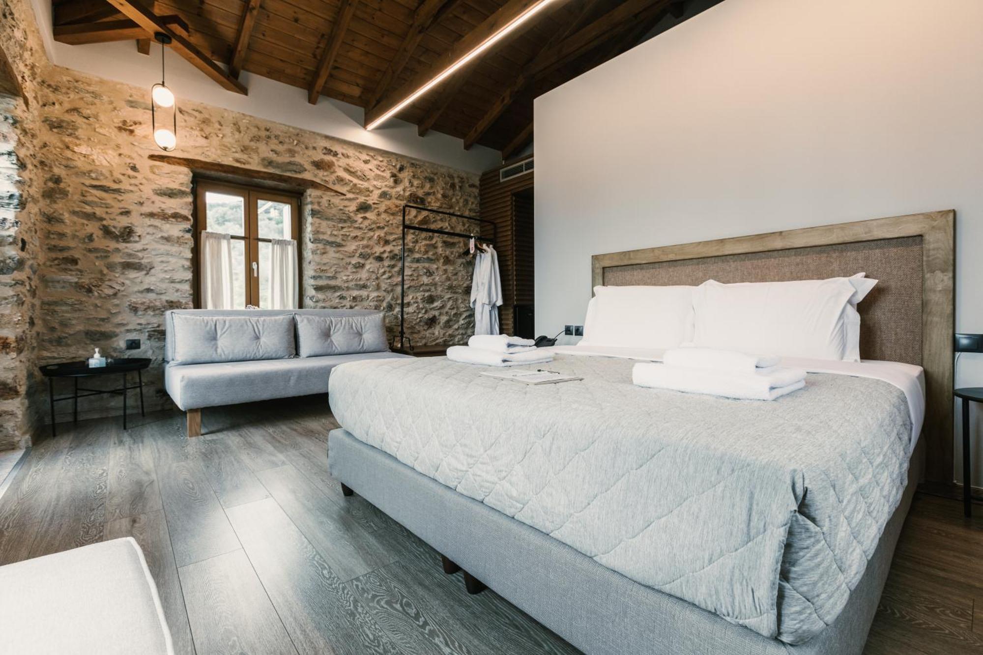 Acropolis Mystra Guesthouse Mistrá Habitación foto